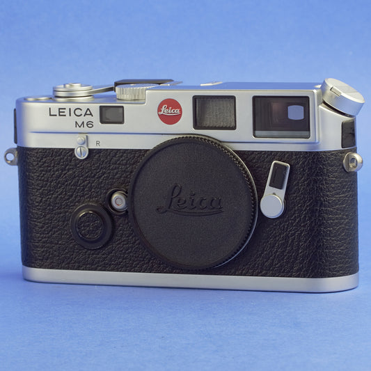 Leica M6 Classic Rangefinder Camera Body Beautiful Condition