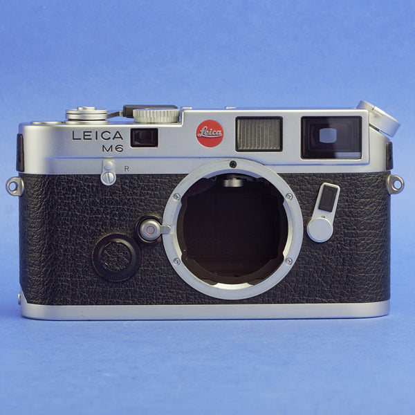 Leica M6 Classic Rangefinder Camera Body Beautiful Condition