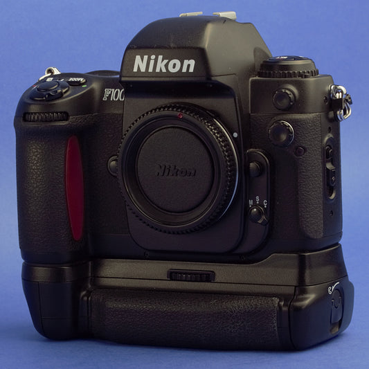 Nikon F100 Film Camera Body with MB-15 Grip