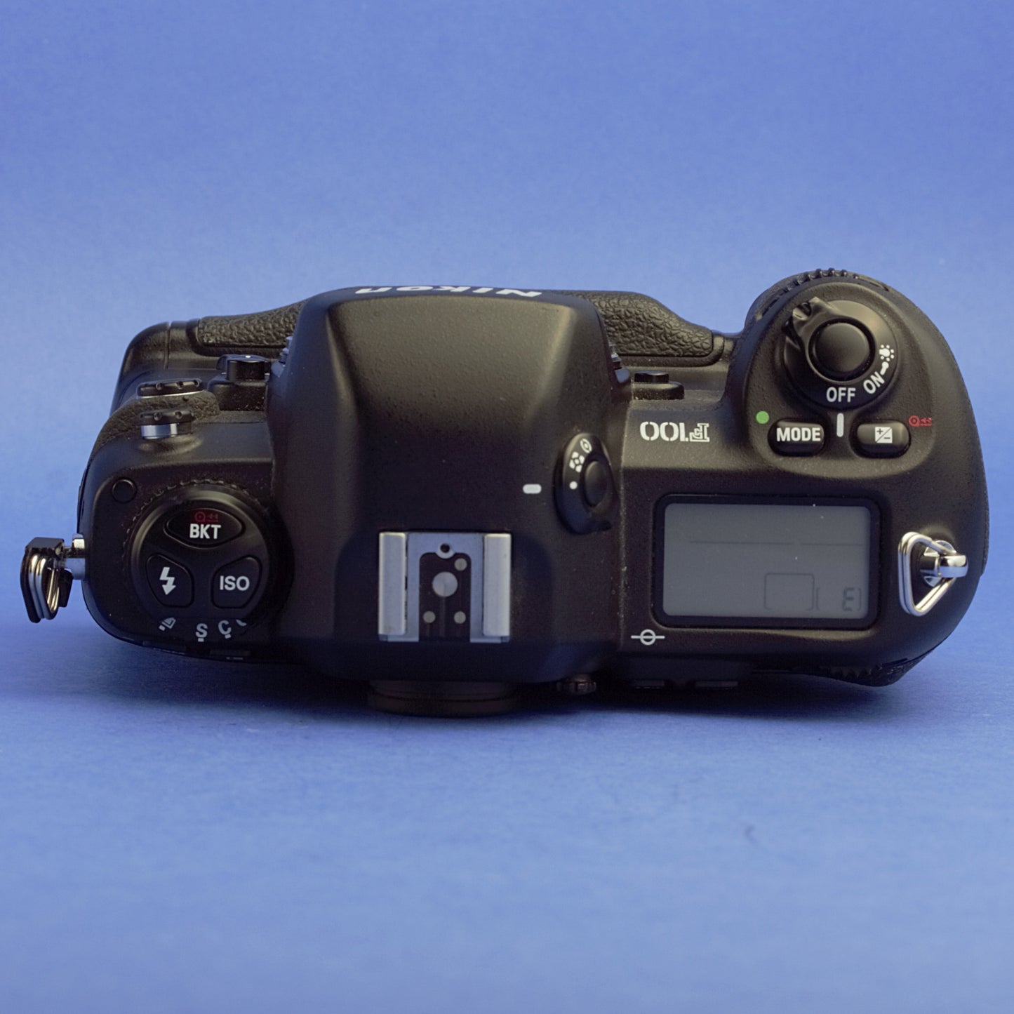 Nikon F100 Film Camera Body with MB-15 Grip