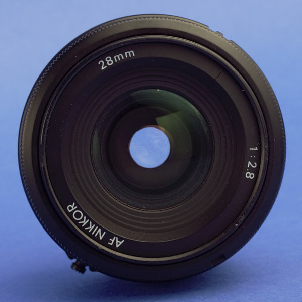 Nikon AF Nikkor 28mm 2.8 Lens