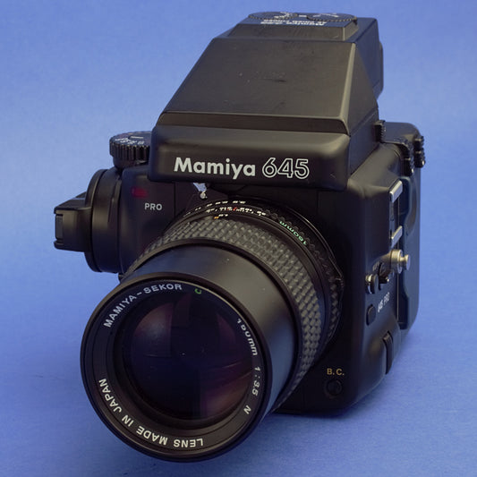 Mamiya 645 PRO Medium Format Camera Kit