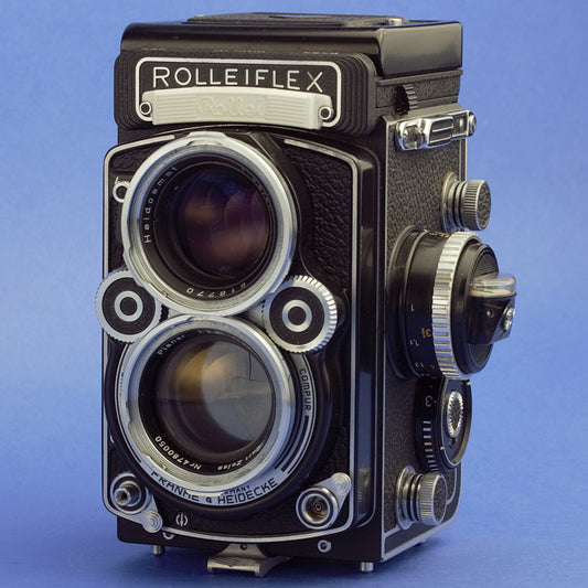 Rolleiflex 2.8F Medium Format Camera Near Mint Condition