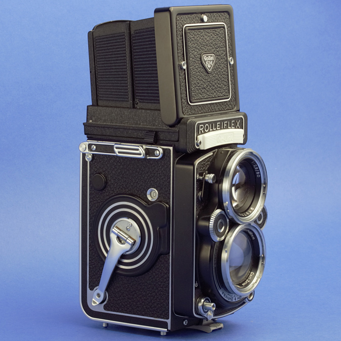 Rolleiflex 2.8F Medium Format Camera Near Mint Condition