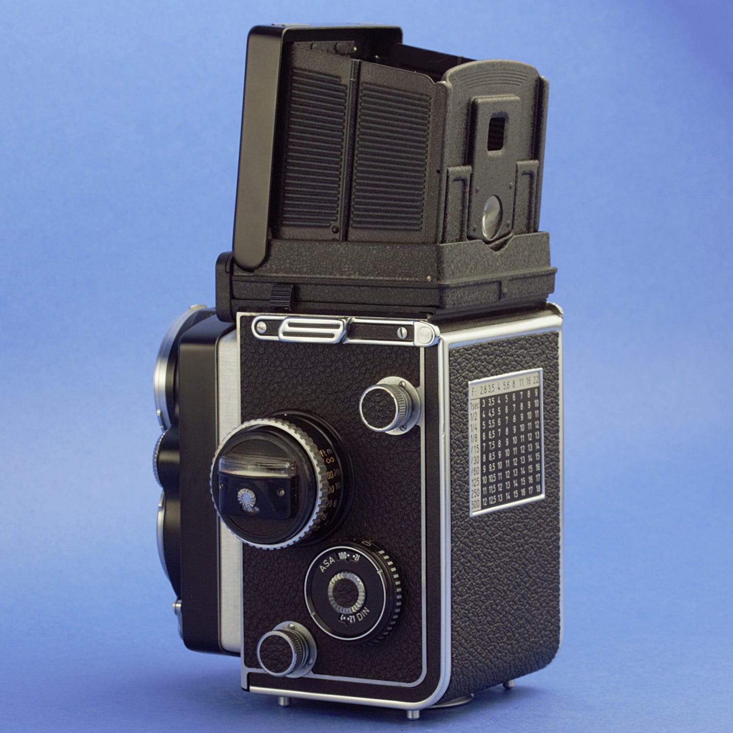 Rolleiflex 2.8F Medium Format Camera Near Mint Condition