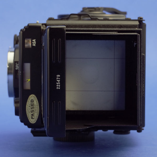 Yashica Mat-124G Medium Format Camera Near Mint Condition
