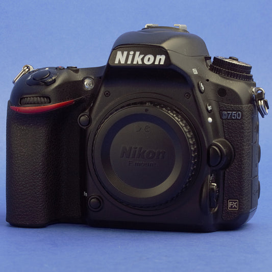 Nikon D750 Digital Camera Body