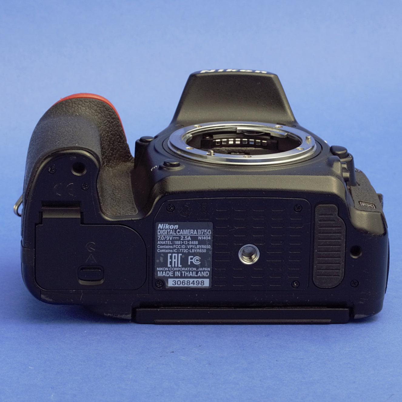 Nikon D750 Digital Camera Body