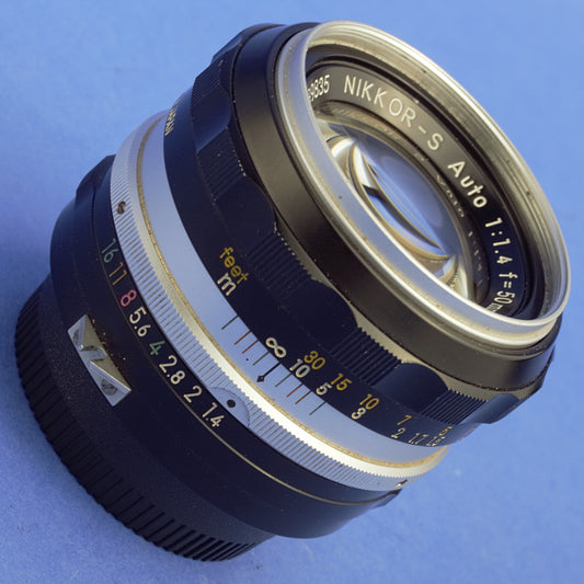 Nikon Nikkor 50mm 1.4 Non-Ai Lens