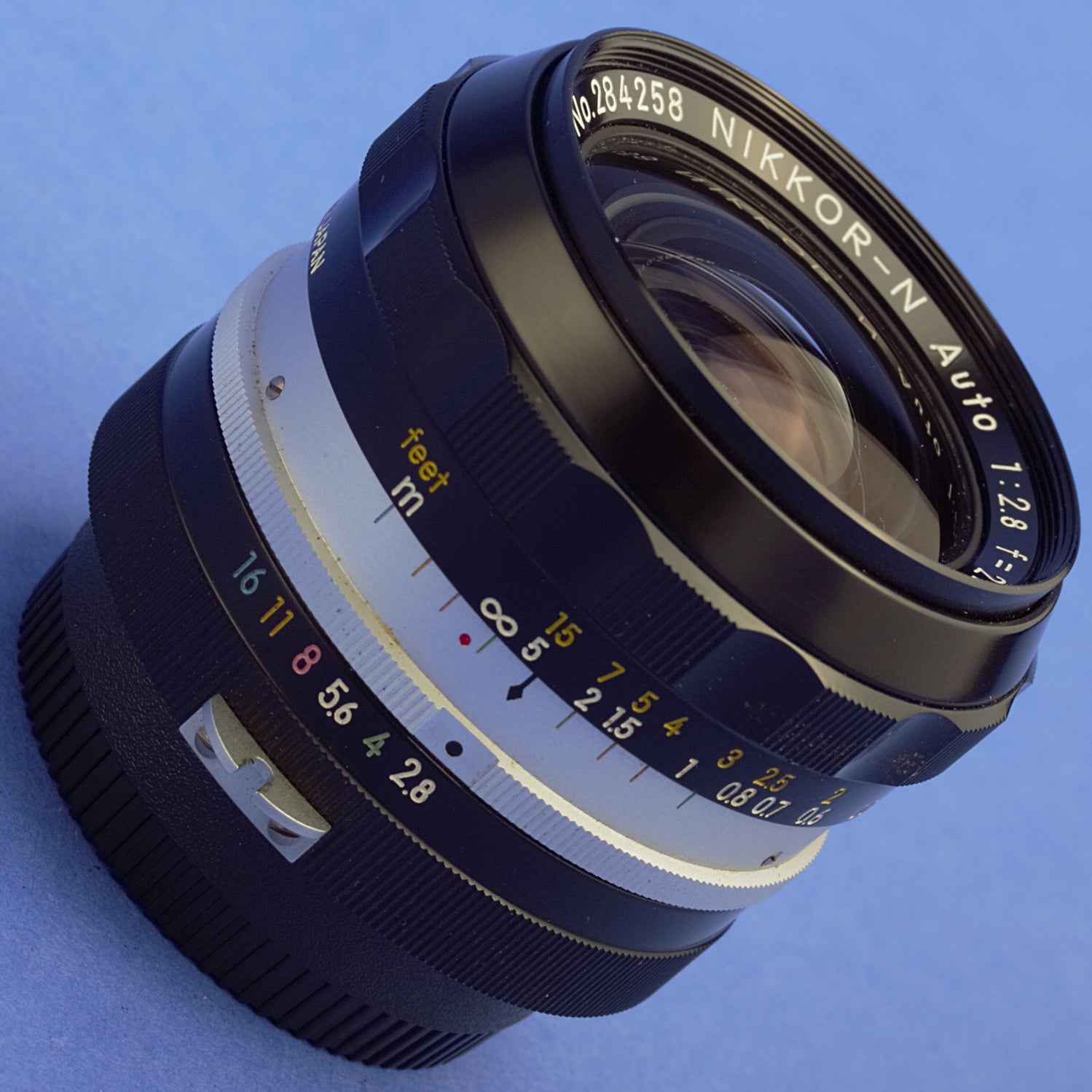 Nikon Nikkor-N 24mm 2.8 Non-Ai Lens