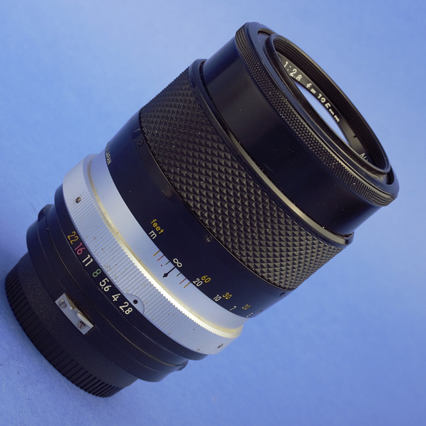 Nikon Nikkor 135mm 2.8 Non-Ai Lens