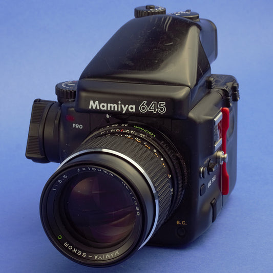 Mamiya 645 PRO Medium Format Camera Kit