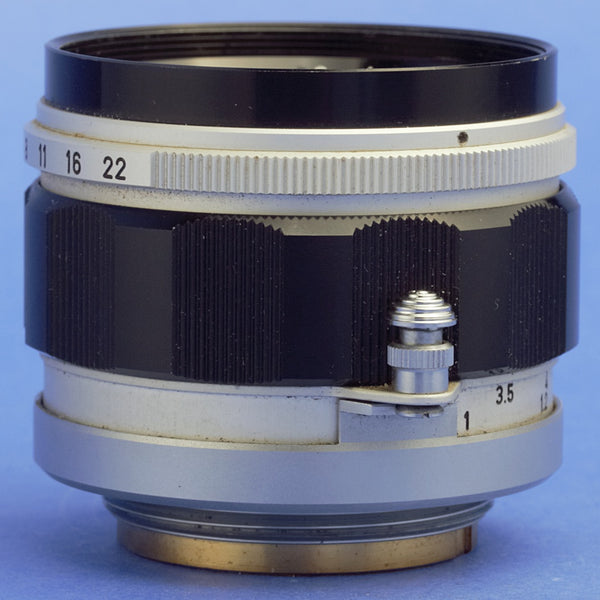 Canon 50mm 1.4 Rangefinder LTM Lens