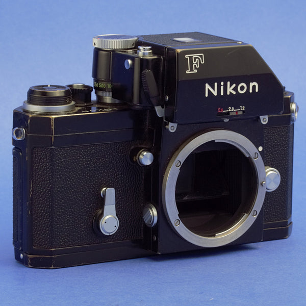 Nikon F Photomic FTN Film Camera Body