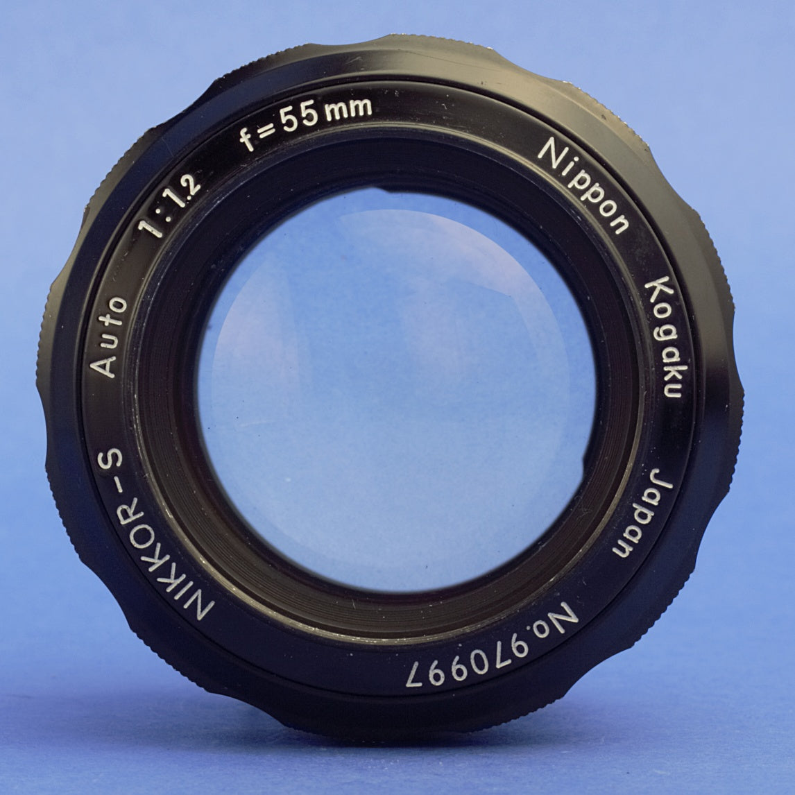 Nikon Nikkor-S 55mm 1.2 Non-Ai Lens Early Version