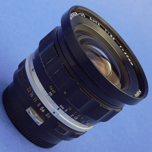 Nikon Nikkor-UD 20mm 3.5 Non-Ai Lens
