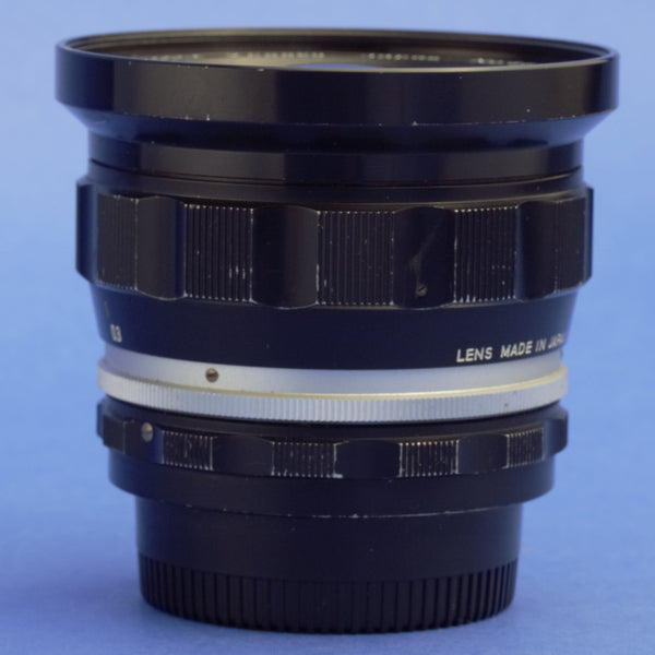 Nikon Nikkor-UD 20mm 3.5 Non-Ai Lens