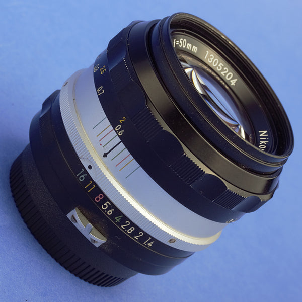 Nikon Nikkor 50mm 1.4 Non-Ai Lens