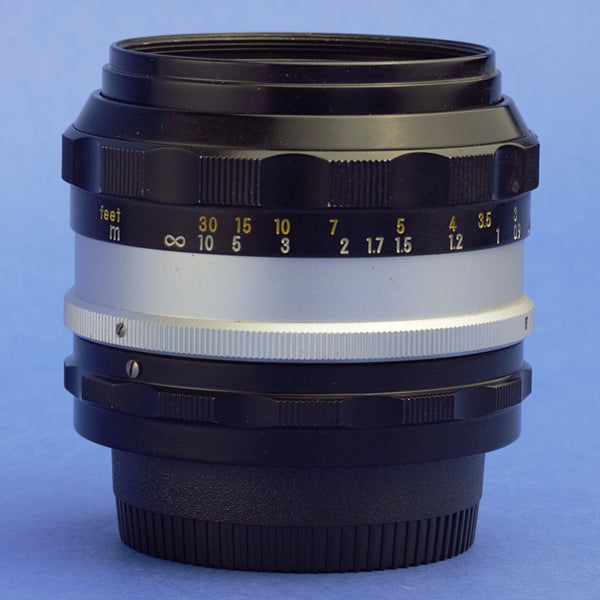 Nikon Nikkor 50mm 1.4 Non-Ai Lens