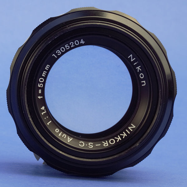 Nikon Nikkor 50mm 1.4 Non-Ai Lens