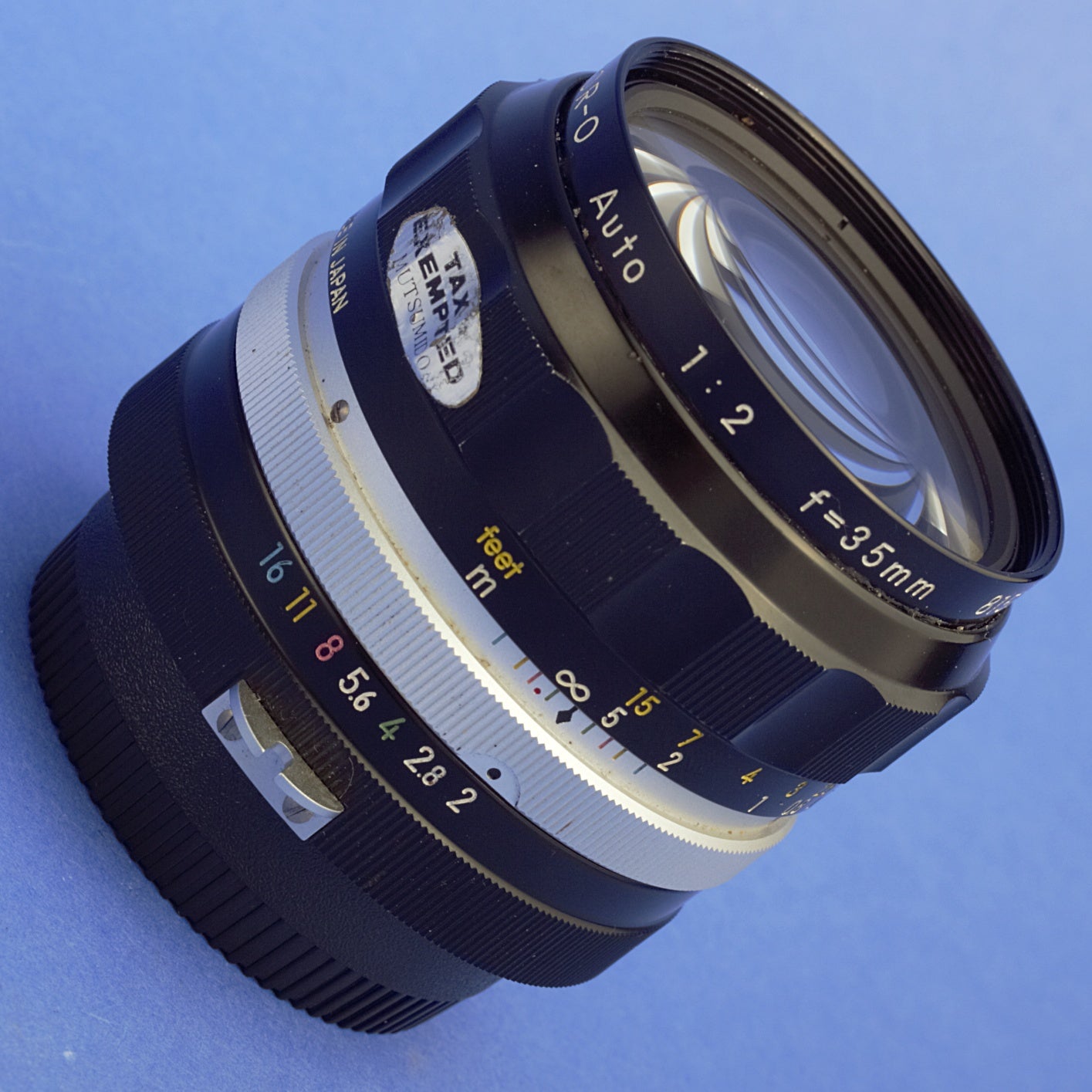 Nikon Nikkor 35mm F2 Non-Ai Lens