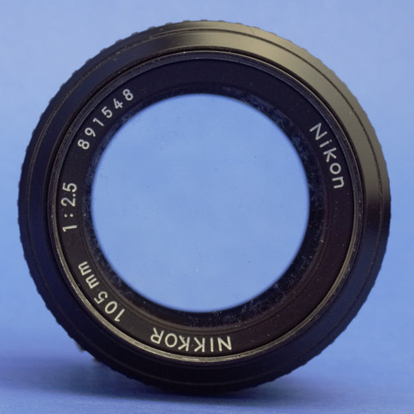 Nikon Nikkor 105mm 2.5 Ai Lens