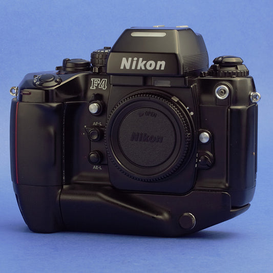 Nikon F4S Film Camera Body