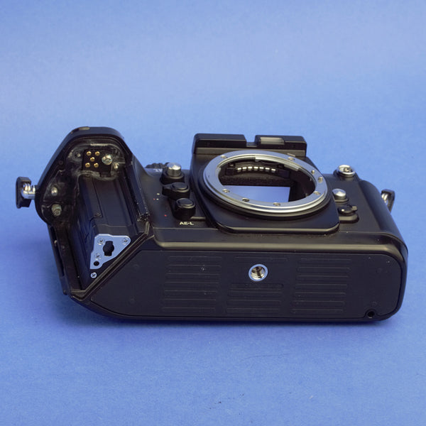 Nikon F4 Film Camera Body Only Not Working
