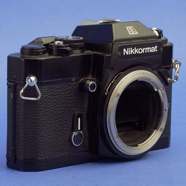 Nikon Nikkormat EL-W Film Camera Body