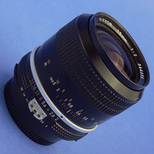 Nikon Nikkor 28mm F2 Ai Lens