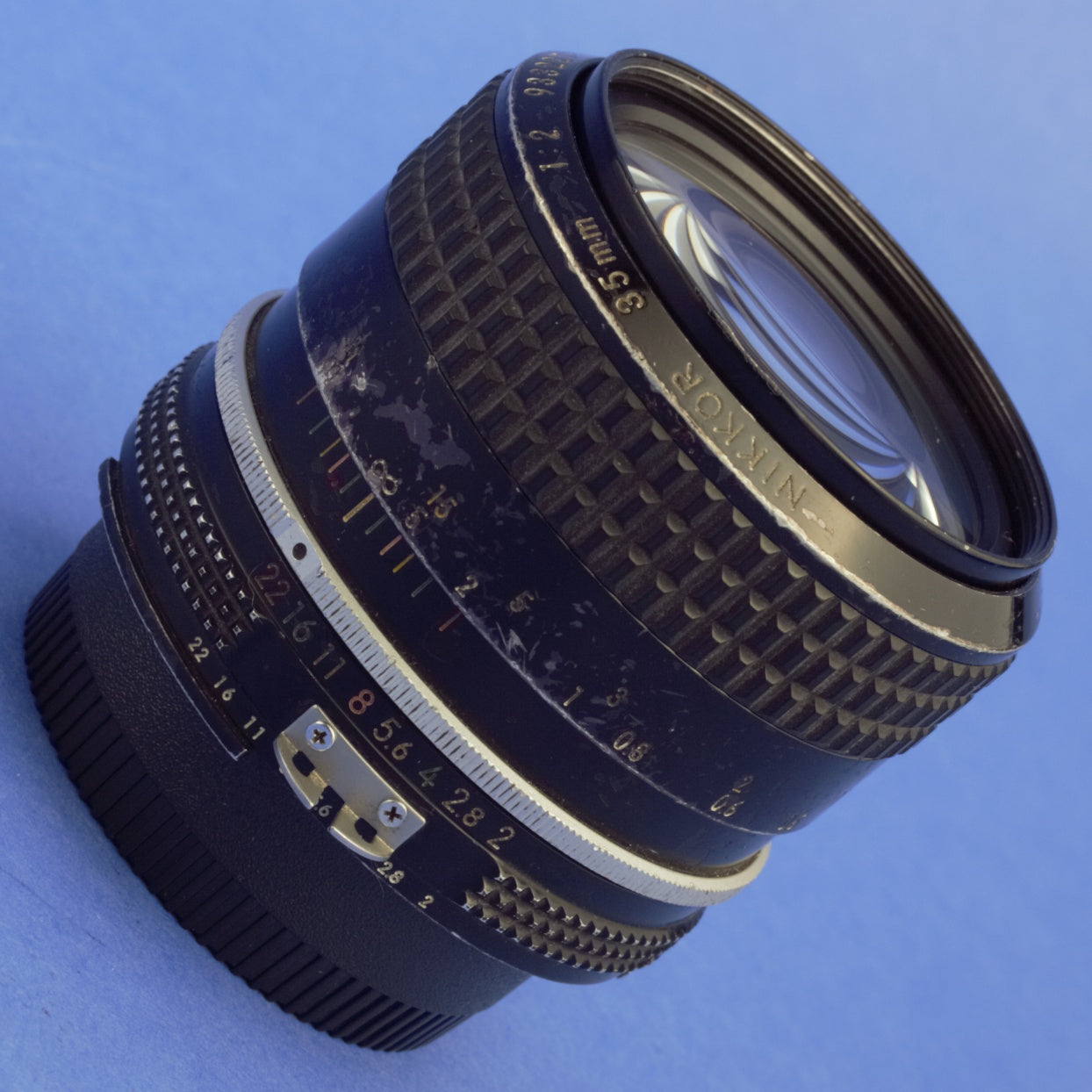 Nikon Nikkor 35mm F2 Ai Lens