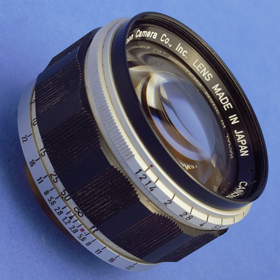 Canon 50mm 1.2 LTM Rangefinder Lens