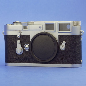 Leica M3 Double Stroke Camera Body 08/2020 CLA