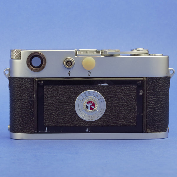 Leica M3 Double Stroke Camera Body 08/2020 CLA