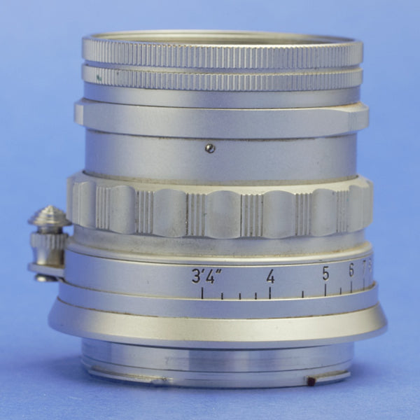 Leica Summicron 50mm F2 Rigid M Mount Lens