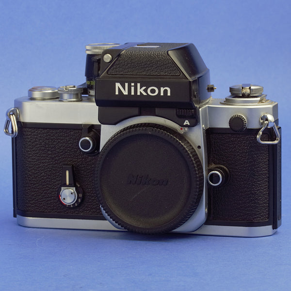Nikon F2A Film Camera Body Late Serial Beautiful Condition