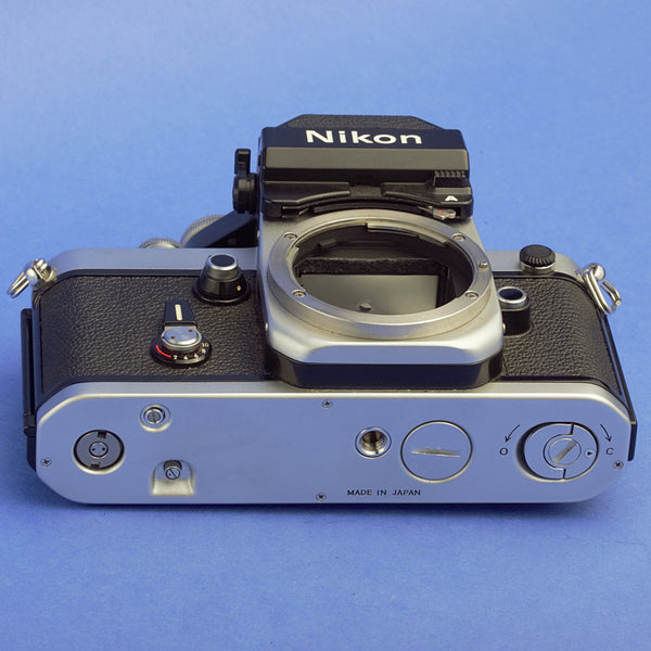 Nikon F2A Film Camera Body Late Serial Beautiful Condition