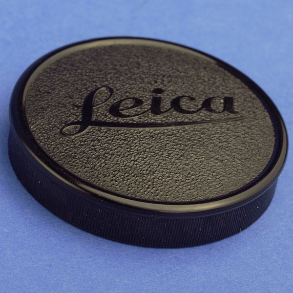 Black Nickel Leica I Standard Model E Strap Lugs Camera with Elmar 3.5cm Lens