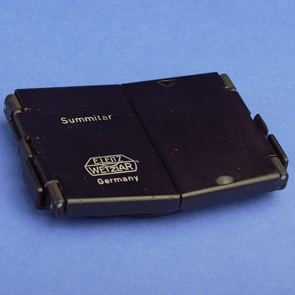 Leitz SOOFM Sunshade for Summitar And Summicron Lenses