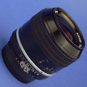 Nikon Nikkor 35mm 1.4 Ai Lens
