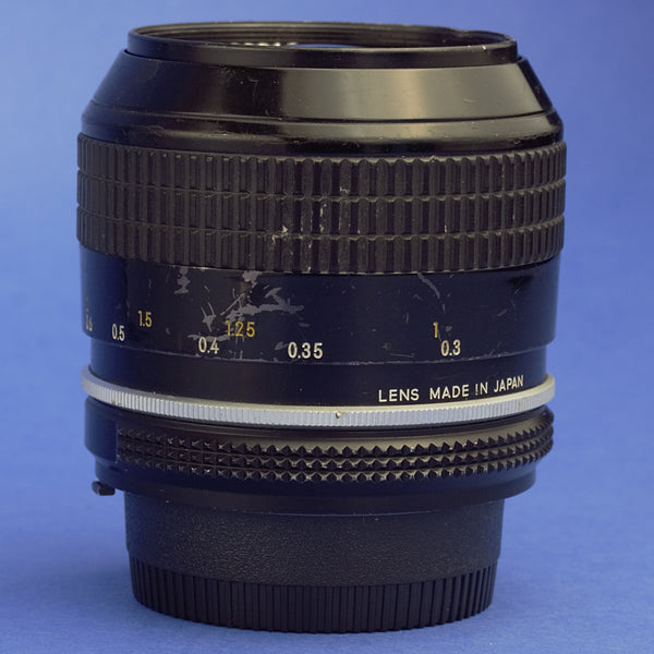Nikon Nikkor 35mm 1.4 Ai Lens