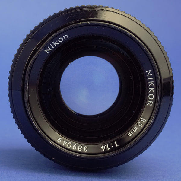 Nikon Nikkor 35mm 1.4 Ai Lens
