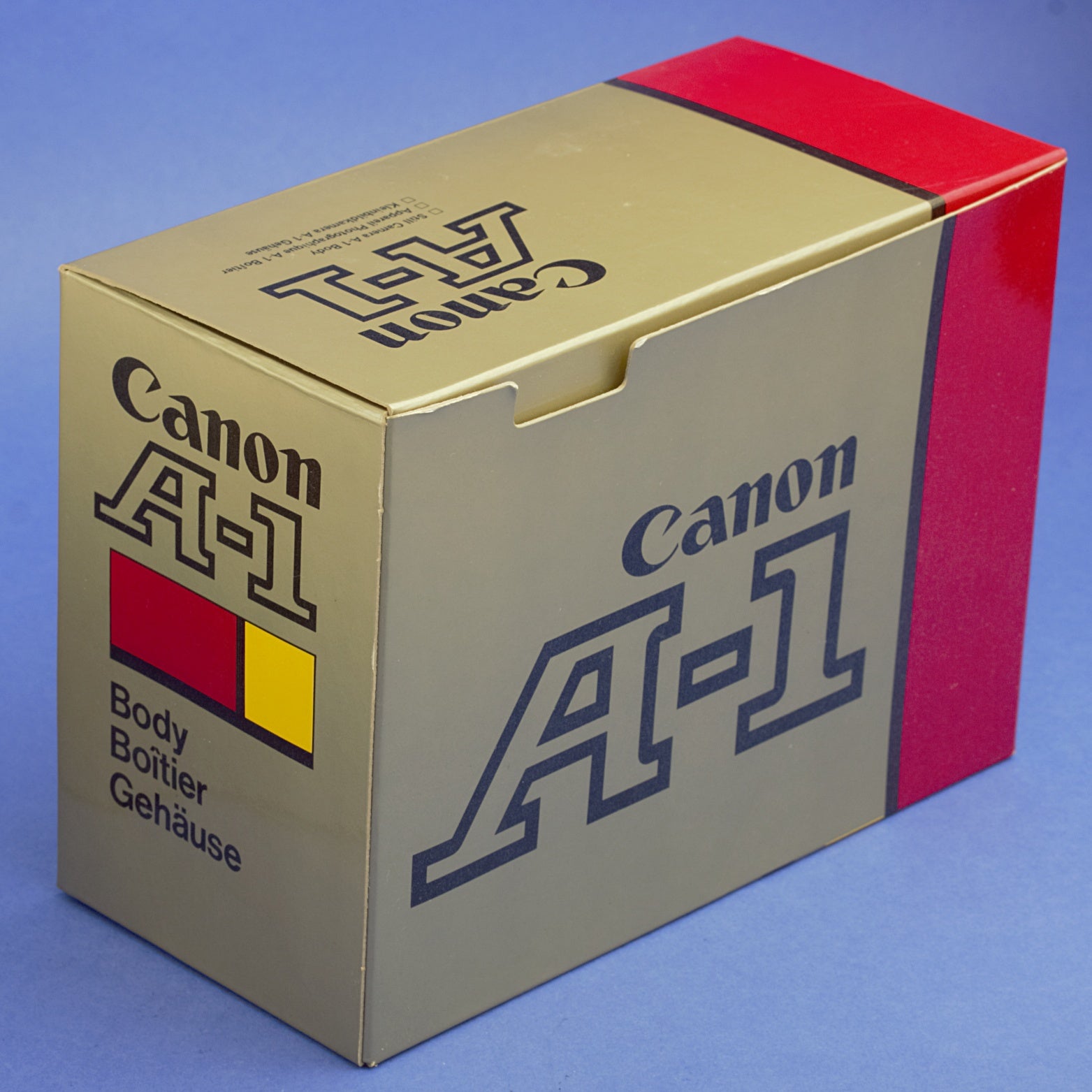 Canon A-1 Film Camera Body Beautiful Condition
