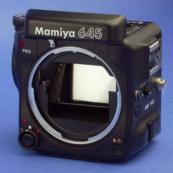 Mamiya 645 PRO Body Only Not Working