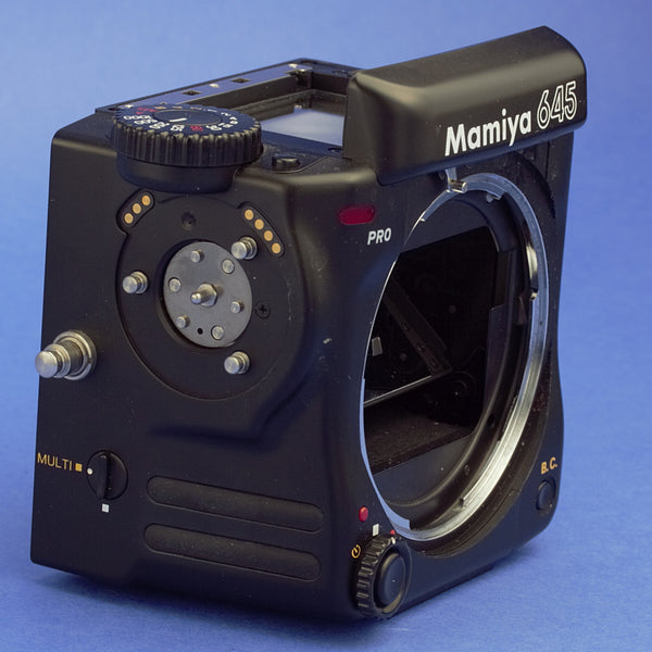 Mamiya 645 PRO Body Only Not Working
