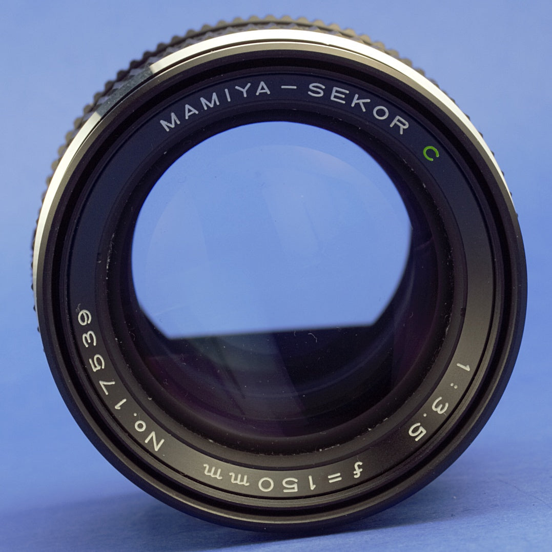 Mamiya 645 150mm 3.5 Lens