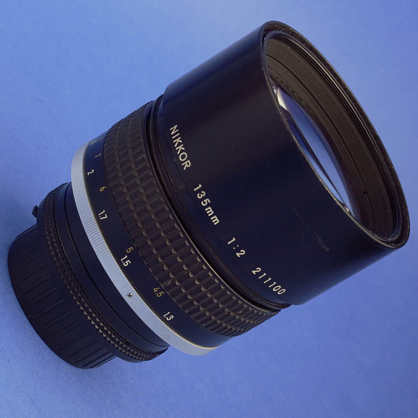 Nikon Nikkor 135mm F2 Ai-S Lens