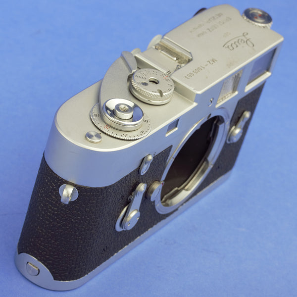 Leica M2 Film Camera Body 03/2021 CLA Beautiful Condition