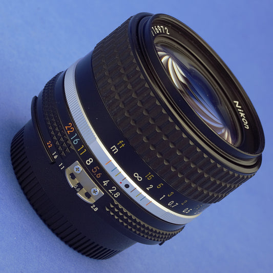 Nikon Nikkor 28mm 2.8 Ai-S Lens