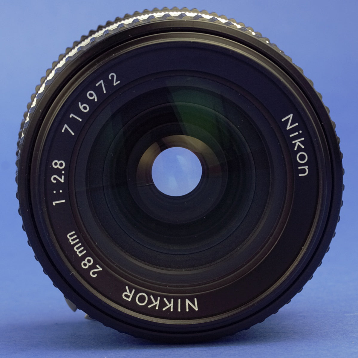 Nikon Nikkor 28mm 2.8 Ai-S Lens